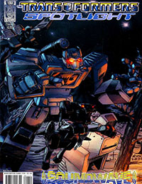 Transformers Spotlight: Soundwave