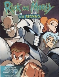 Rick and Morty: The Manga Rick and Morty: The Manga