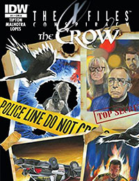 The X-Files/The Crow: Conspiracy