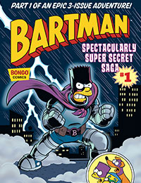 Simpsons One-Shot Wonders: Bartman Spectacularly Super Secret Saga