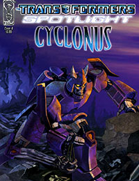 Transformers Spotlight: Cyclonus