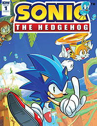 SONIC THE HEDGEHOG #63 Cvr C RI 1:10 IDW Comics MAY231371 63C 63RI