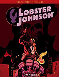 Lobster Johnson Omnibus