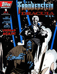 The Frankenstein Dracula War
