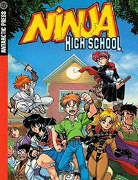 Ninja High School Pocket Manga