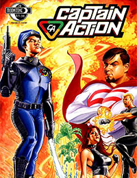 Captain Action Comics