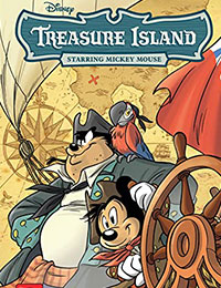 Disney Treasure Island, Starring Mickey Mouse
