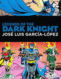 Legends of the Dark Knight: Jose Luis Garcia-Lopez