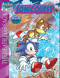 Sonic Quest - The Death Egg Saga