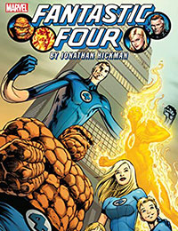 Fantastic Four by Jonathan Hickman: The Complete Collection