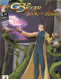 Gold Digger: Books of Magic