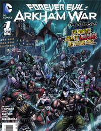 Forever Evil: Arkham War