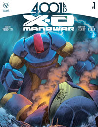 4001 A.D.: X-O Manowar