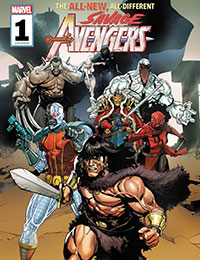 Savage Avengers (2022)