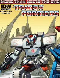 The Transformers: More Than Meets The Eye comic | Read The