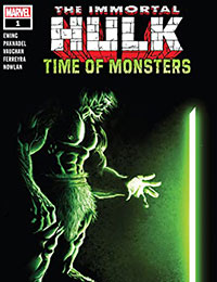 Immortal Hulk: Time Of Monsters