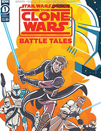 Star Wars Adventures: The Clone Wars-Battle Tales