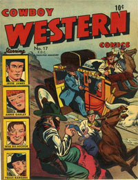 Cowboy Western Comics (1948)