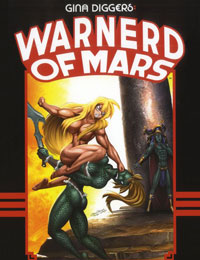 Gina Diggers: Warnerd of Mars