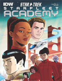 Star Trek: Starfleet Academy (2015)