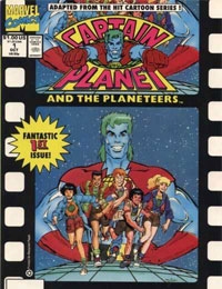 Captain Planet and the Planeteers