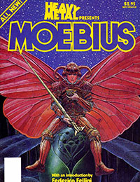Heavy Metal Presents Moebius