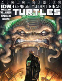 Teenage Mutant Ninja Turtles Villains Microseries