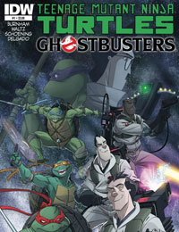 Teenage Mutant Ninja Turtles/Ghostbusters