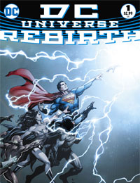 DC Universe: Rebirth