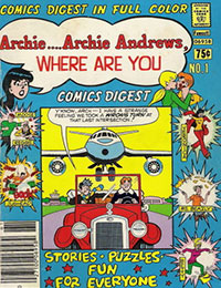 Archie...Archie Andrews, Where Are You? Digest Magazine