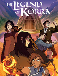 Nickelodeon The Legend of Korra: Ruins of the Empire