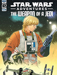 Star Wars Adventures: The Weapon of A Jedi