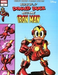 What If...? Donald Duck Became Iron Man