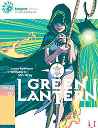 Tangent Comics/ Green Lantern