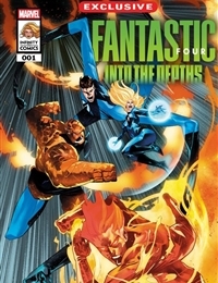 Fantastic Four: Into the Depths Infinity Comic