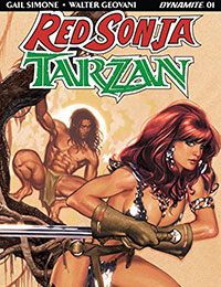 Red Sonja/Tarzan
