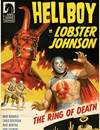 Hellboy vs. Lobster Johnson: The Ring of Death