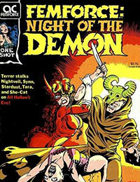 Femforce Night of the Demon