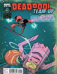 Deadpool Team-Up (2010)