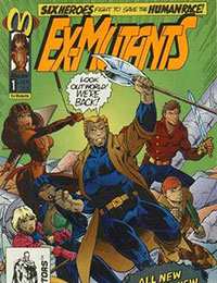 Ex-Mutants (1992)