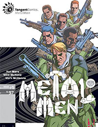 Tangent Comics/ Metal Men