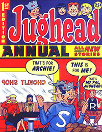 Archie's Pal Jughead Annual