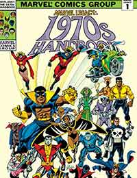 Marvel Legacy: The 1970's Handbook Marvel Legacy: The 1970's Handbook