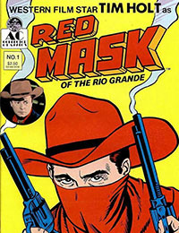 Red Mask of the Rio Grande