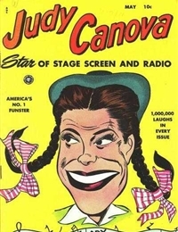 Judy Canova Star of Stage Screen And Radio