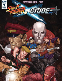 Street Fighter X G.I. Joe