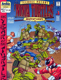 Teenage Mutant Ninja Turtles Adventures (1996)
