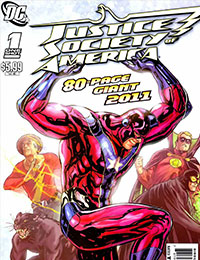 JSA 80-Page Giant 2011