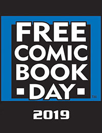 JAN190046 - FCBD 2019 STARBURNS PRESENTS - Free Comic Book Day