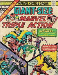 Giant-Size Marvel Triple Action